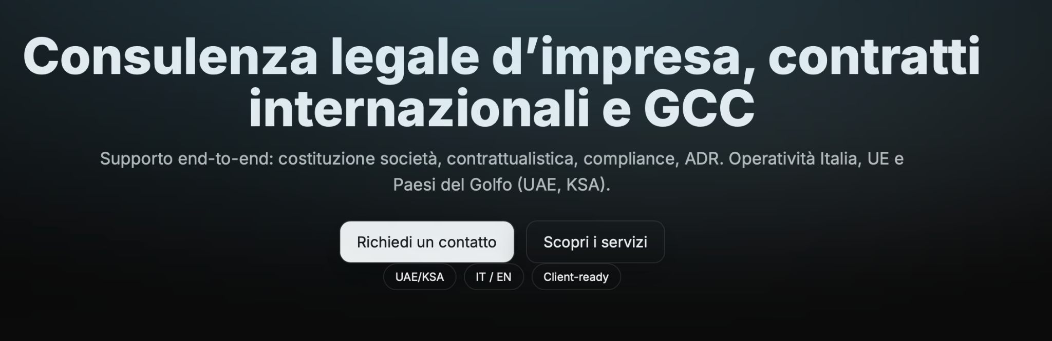 Avv. Francesco Cicciola — Founder